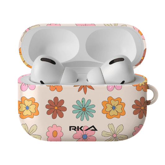 70's Floral AirPods Case