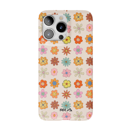 70's Floral Snap