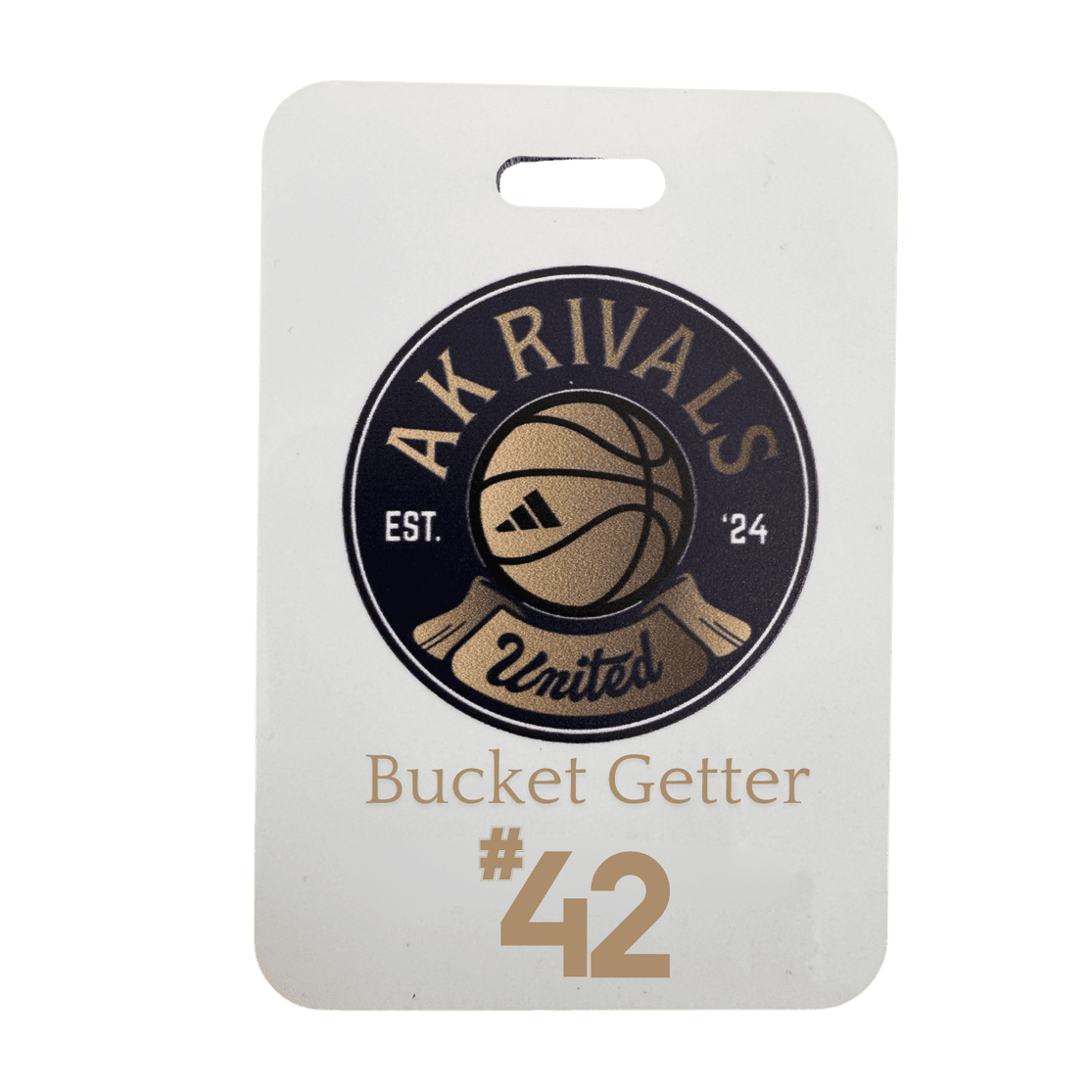 AK Rivals (Luggage Tags)