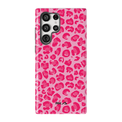 Cait's Snow Leopard (Pink)
