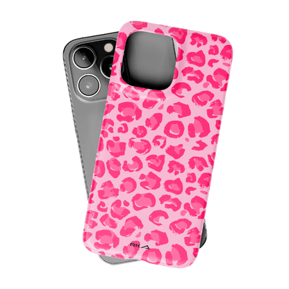Cait's Snow Leopard Snap (Pink)
