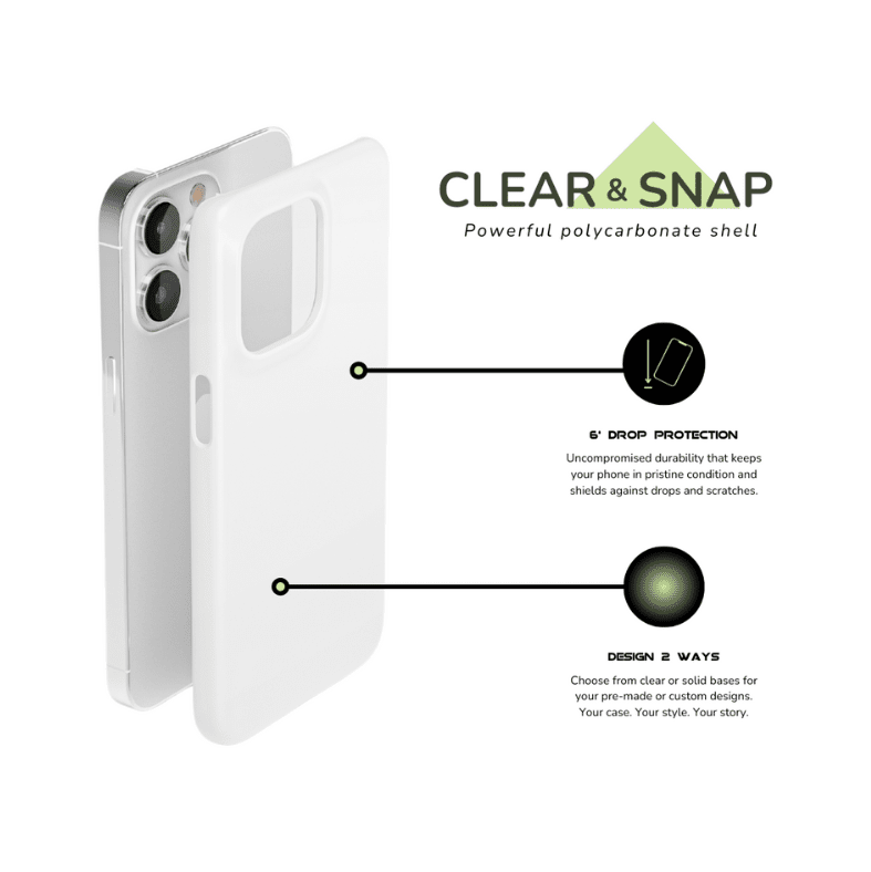 Custom iPhone Case Snap