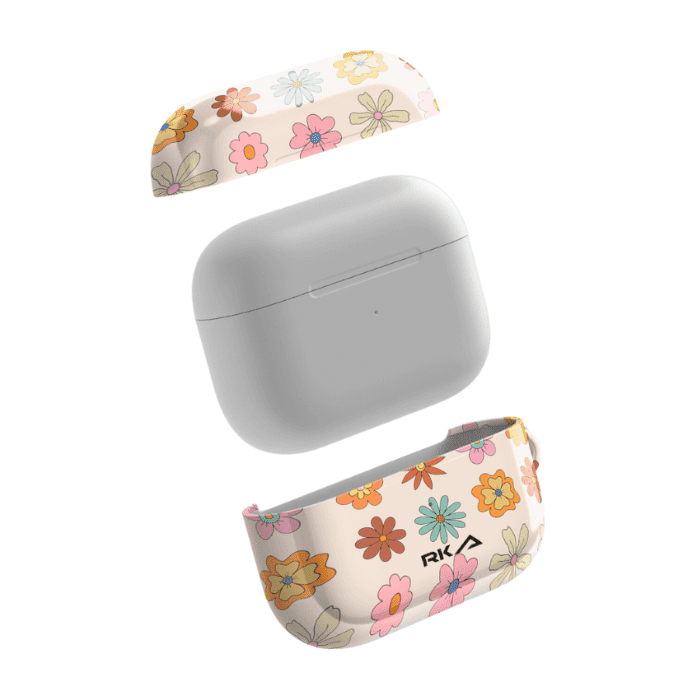 70's Floral AirPods Case